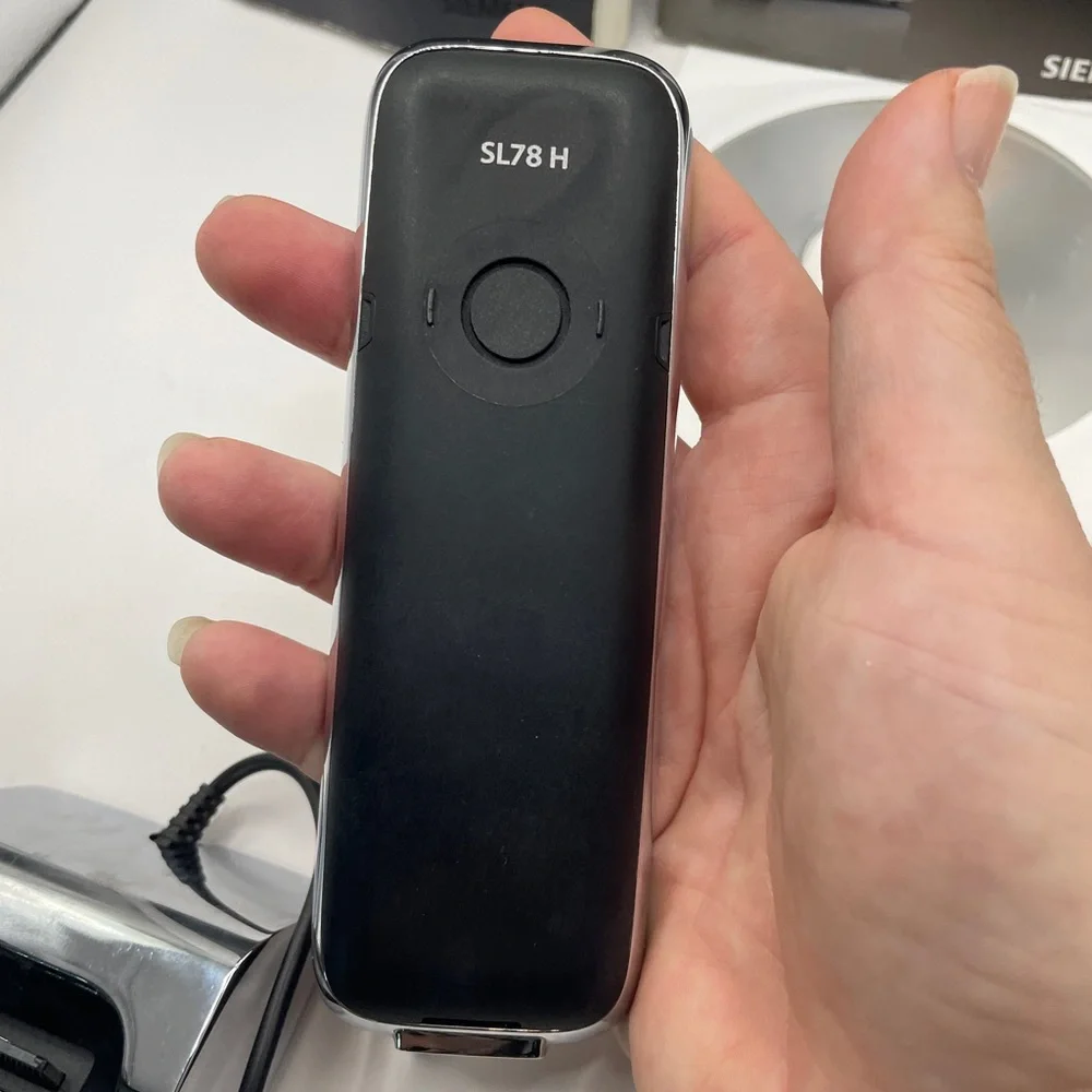 Black Cordless Phone